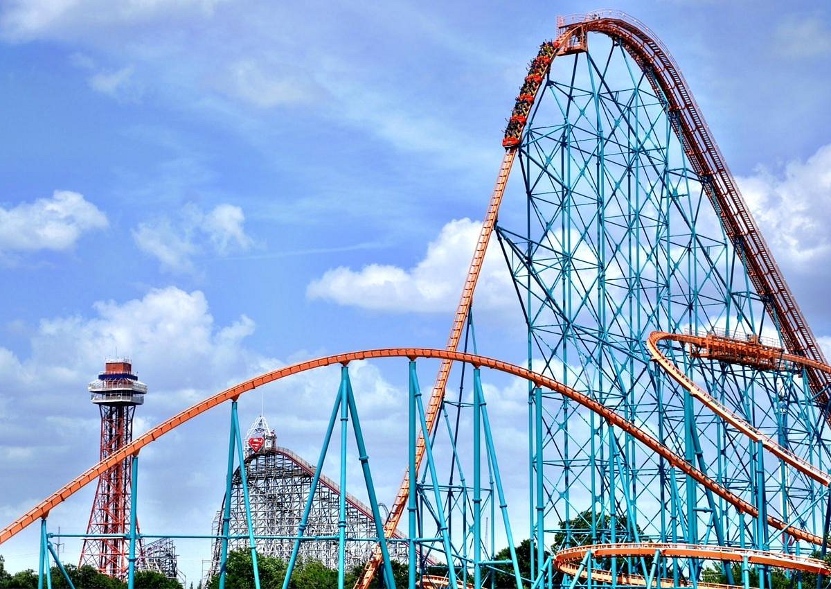 Six Flags at Arlington, Texas